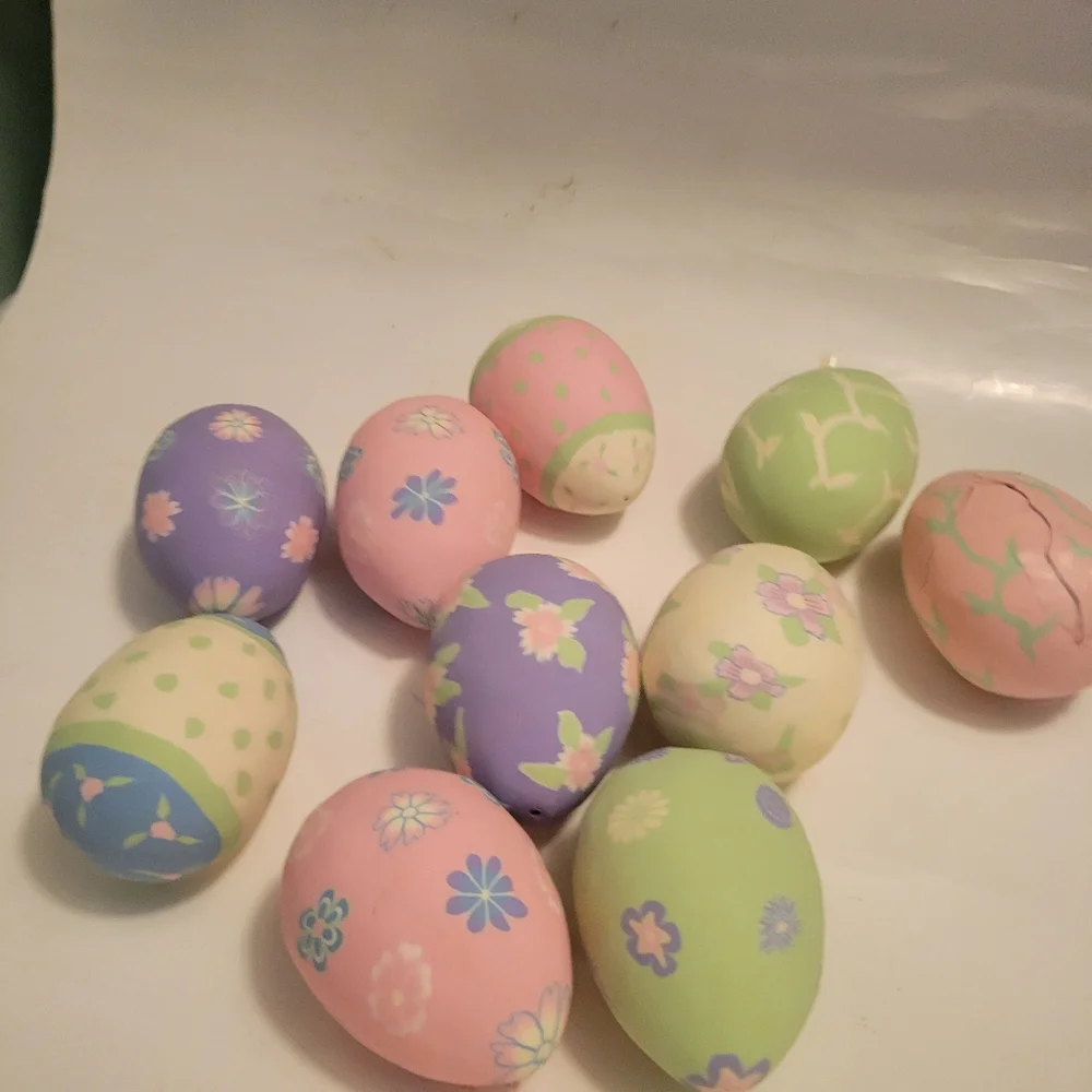 Colorful Decorative Eggs